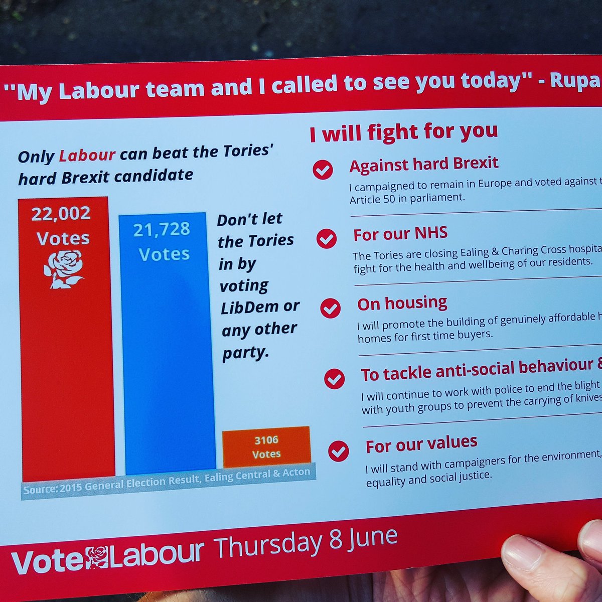 marcus_quillan's tweet photo. #canvassing #campaigntogether #Labour #rupahuq #london #london🇬🇧 #election #generalelection #vote #volunteer #volunteering #getthetoriesout https://t.co/QKOP562bYt