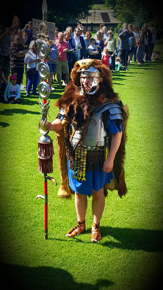 No21York's tweet photo. The Romans return to York...
#Eboracum #Romans #MuseumGardens #York #WelcomeToYorkshire #VisitYork #VisitEngland #BandBLife #AmazingYork https://t.co/LEKeNS84ic