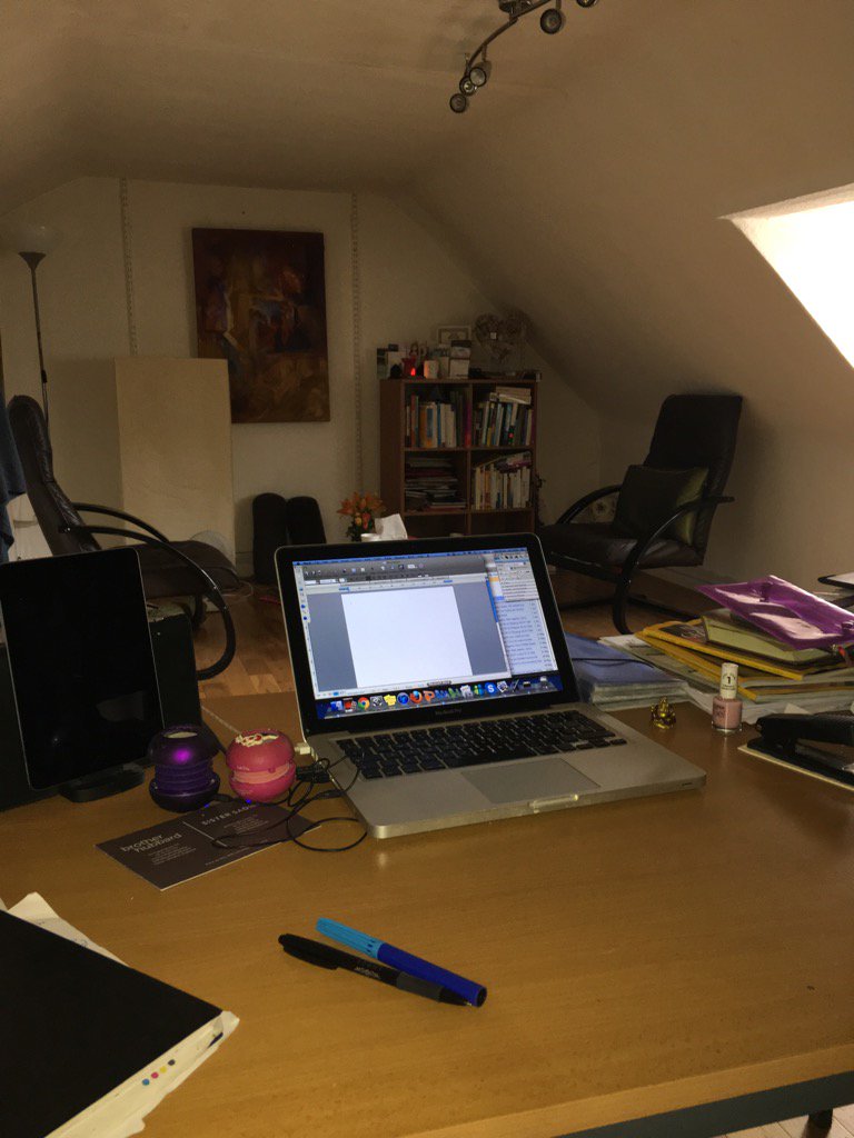 VCurrentAffairs's tweet photo. I'm in the office &amp; hereby call upon the angels and fairies to come and write this workbook for me... #blinkingcursor https://t.co/wR3A237fiX