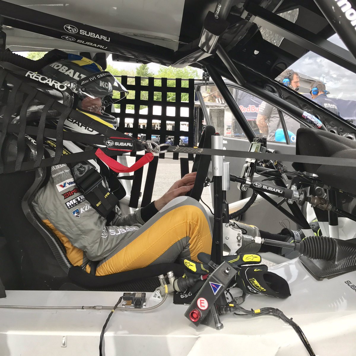 KURUMAGNET's tweet photo. @GRCseries 予選がスタート。スバルのパトリック・サンデルが好調。 https://t.co/QvSx9rp6PZ