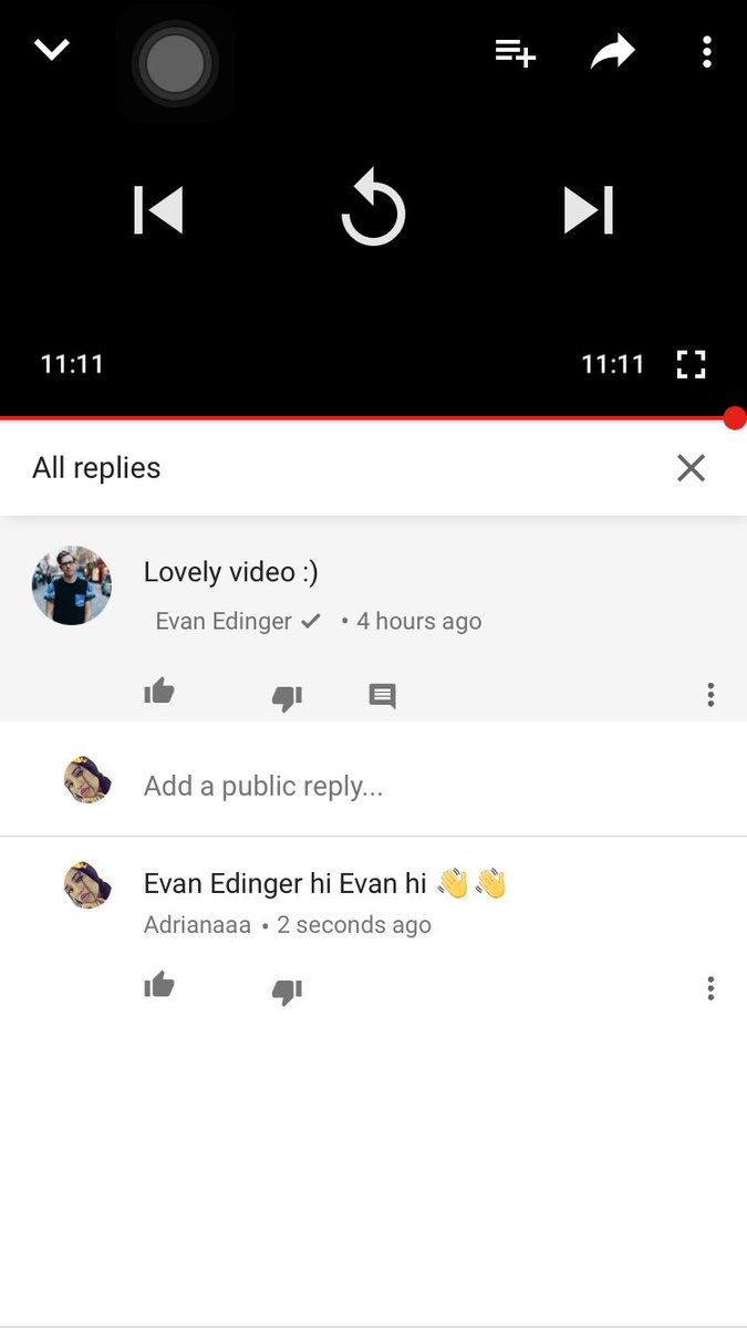 sidefreezy's tweet photo. @EvanEdinger look who i found in the comment section 😏😏 https://t.co/xREmezfHNB
