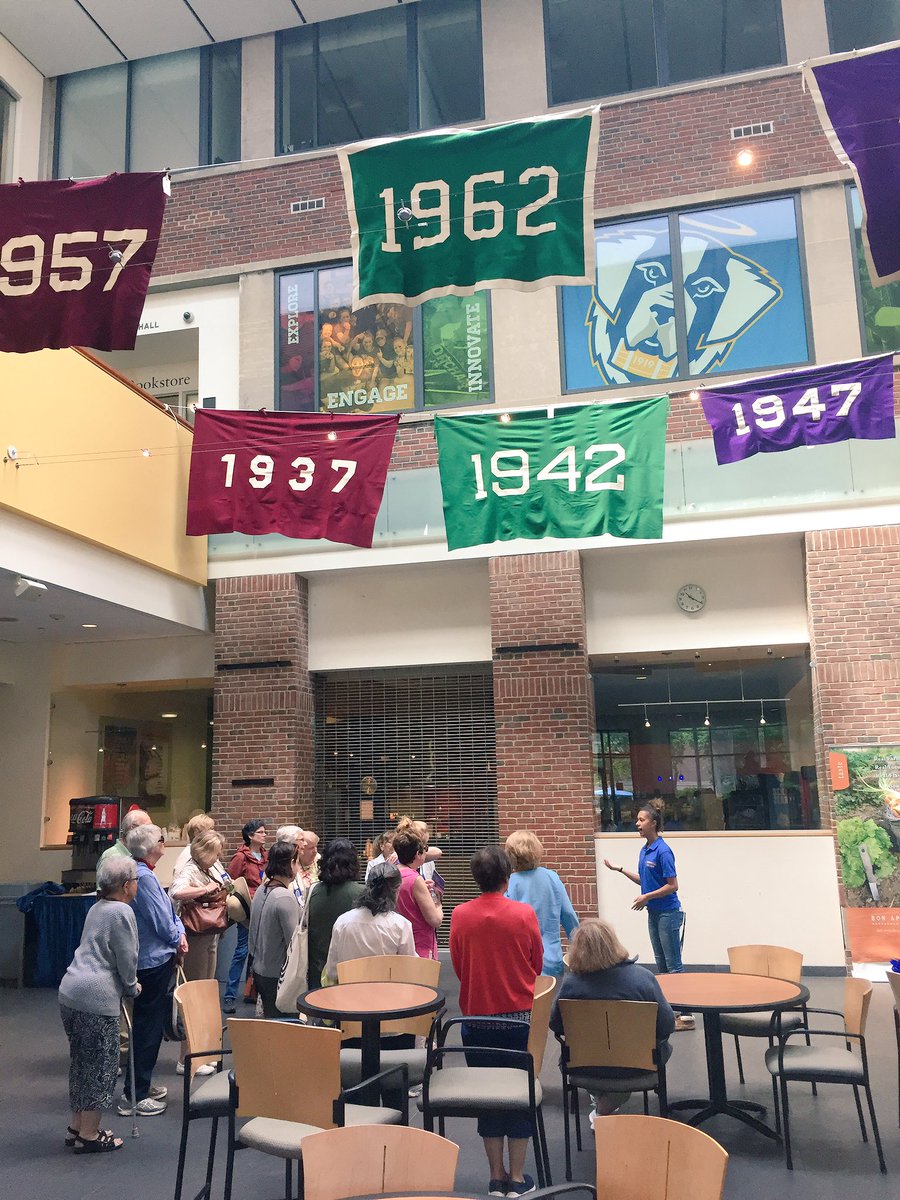 EmmanuelAlumni's tweet photo. Join a student-led campus tour and see what's changed and what's stayed the same. Next tour at 1:30. #ECReunion https://t.co/GTr6rCmQV6 https://t.co/oVe3WeNWw9