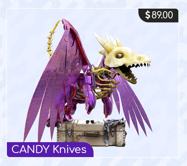 KappaDeals's tweet photo. Candy Knives Case GA by https://t.co/dPRc9AGEEm!

-Rt, like, Follow
-Go https://t.co/ONUJye5Rga 
-Go https://t.co/ADPIJEnmXJ 
-Affi code

GL https://t.co/RFgXXevO7q