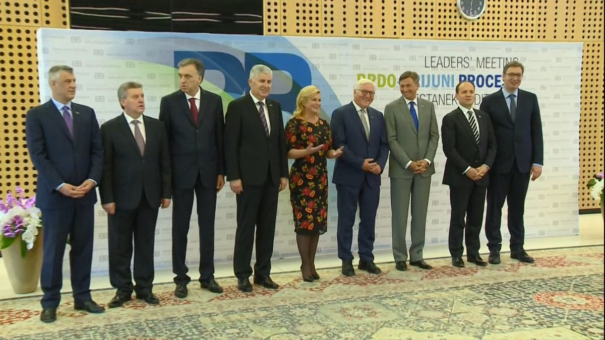 zubic_s's tweet photo. Kranj: Lideri Balkana razgovaraju u sklopu 'Brdo-Brijuni' procesa
#BrdoBrijuniProcess https://t.co/n9KluArTjM
https://t.co/IwLTcEw26d https://t.co/mGJuXDBjpb