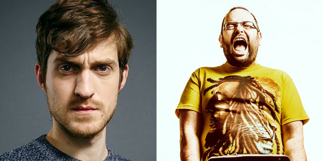 KTwinsComedy's tweet photo. It's #comedy with @JosephIsMissing &amp; @mistertrent TOMORROW @ 7pm in #Hammersmith. Book tickets here 👉 https://t.co/kw8nKg2NGl https://t.co/AhjmtX7O9j