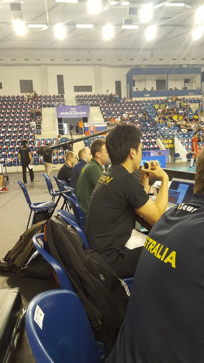homeonthecourt's tweet photo. What is the collective name for Scoutmen? #scoutsatwork #FIVBworldleague @FIVBWorIdLeague https://t.co/E74YR8Xt6p
