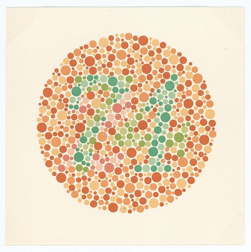 eyemagazine's tweet photo. Centenary of Dr Shinobu Ishihara’s ‘Tests For Colour Blindness’.
Eric Kindel #Eye56 #Eye68
https://t.co/BwyxWOmyMs,
https://t.co/Cab2M8wjkz https://t.co/kJIwLzVYG9