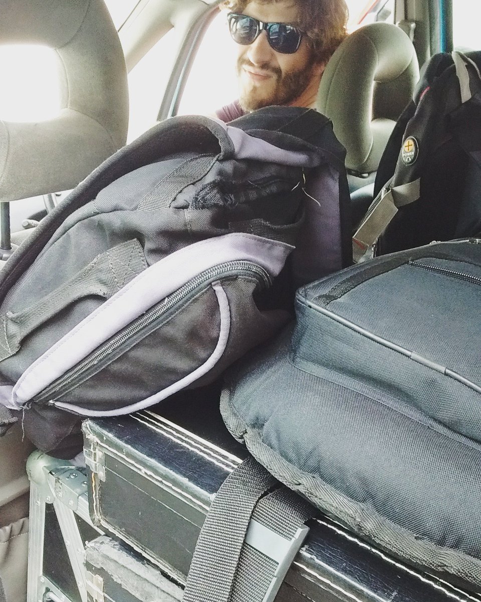 Heading to Guildford for our second gig of 2017 with <a href="/LTNTUK/">LTNT</a> and Blood Honey! Might just be road-testing some new material, too . . .