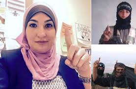 pink_lady56's tweet photo. #MarchForTruth
This b*tch needs to be put on the watch list. If you think she's marching for truth, you're crazy.
#BanSharia https://t.co/QiYjTp3ukc