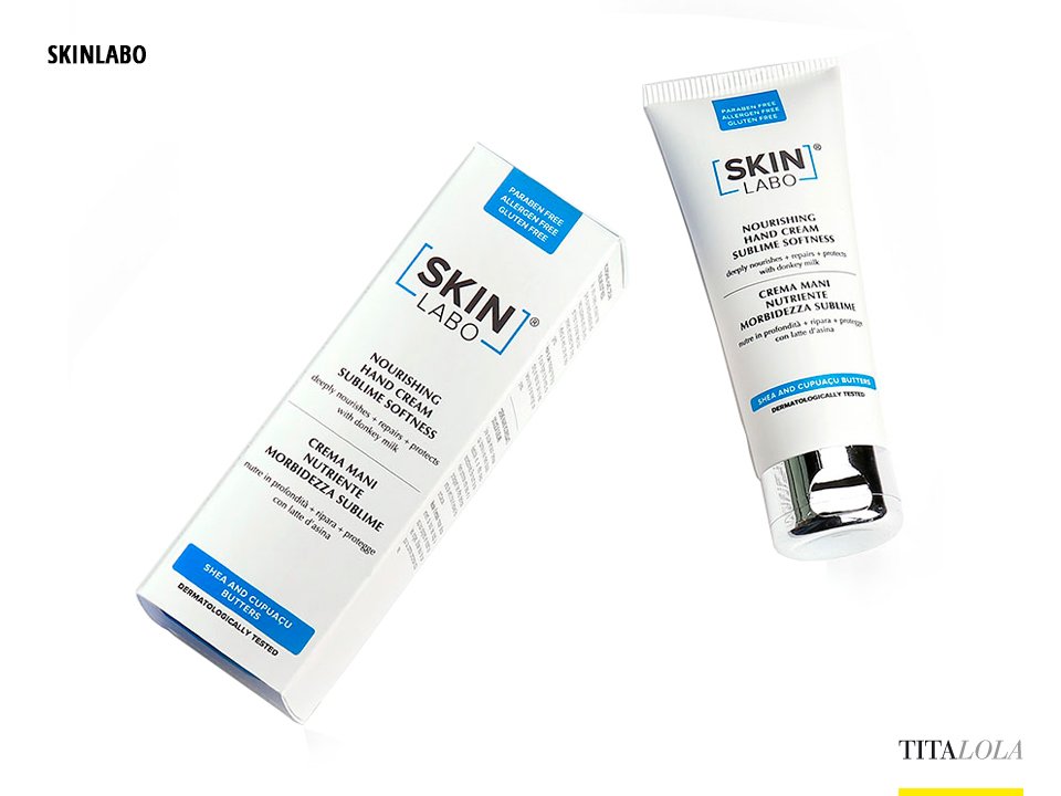 titalola_com's tweet photo. #SKINLABO - Crema mani nutriente morbidezza sublime, nutre in profondità + ripara + protegge con latte d’asina 🌺🌺
https://t.co/Vm3ZEe7ORv https://t.co/n4luoneMLe