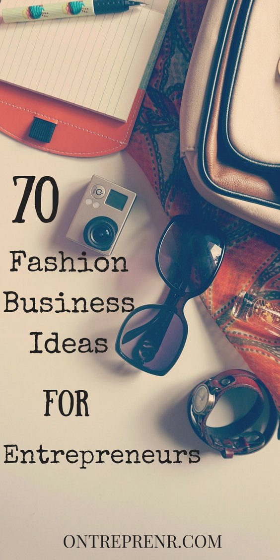 Start your own label! Check out this huge list of fashion business ideas that you can start with low investment ontreprenr.com/fashion-busine…