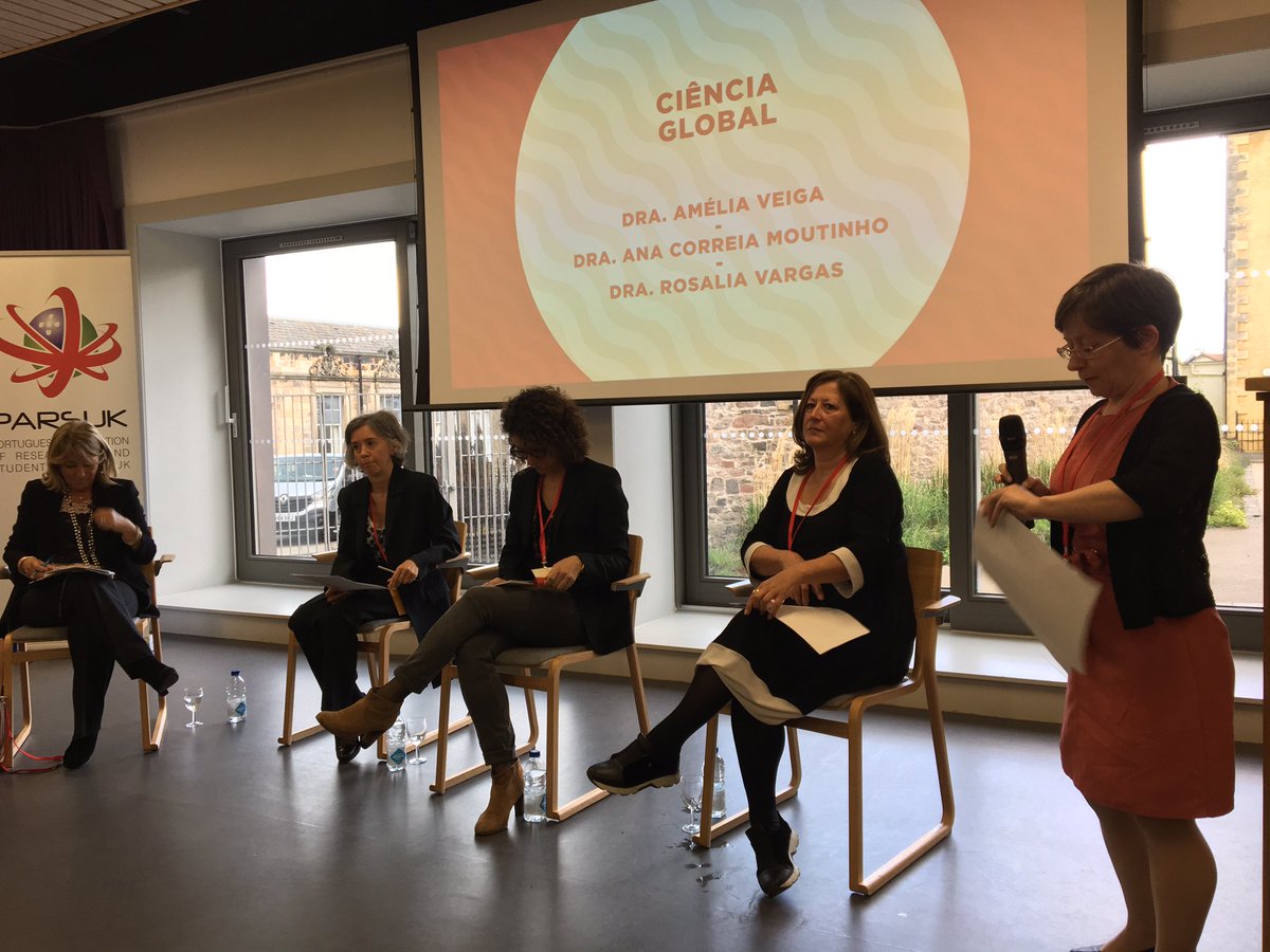 AmbKirstyHayes's tweet photo. Painel sobre ciência global - inteiramente feminino. Parabéns @PARSUK_ #luso2017 #womeninscience https://t.co/XcO9WkzC5S