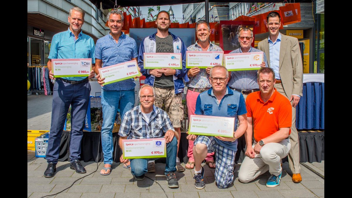 De actie #SpekJeSportvereniging van <a href="/WcStadshagen/">Wkc Stadshagen</a> heeft VV Voorsterslag een mooie €490,- opgeleverd. Iedereen bedankt voor het stemmen!