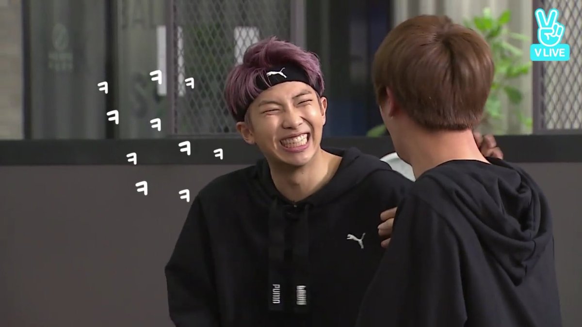 rapmonupdates's tweet photo. the way he laughs is the most precious thing in the world https://t.co/iEUxF5ewE8