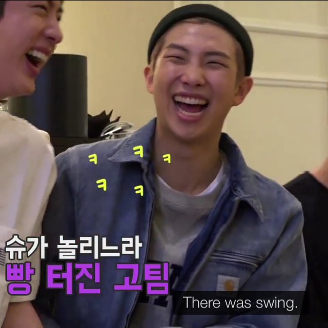 rapmonupdates's tweet photo. the way he laughs is the most precious thing in the world https://t.co/iEUxF5ewE8