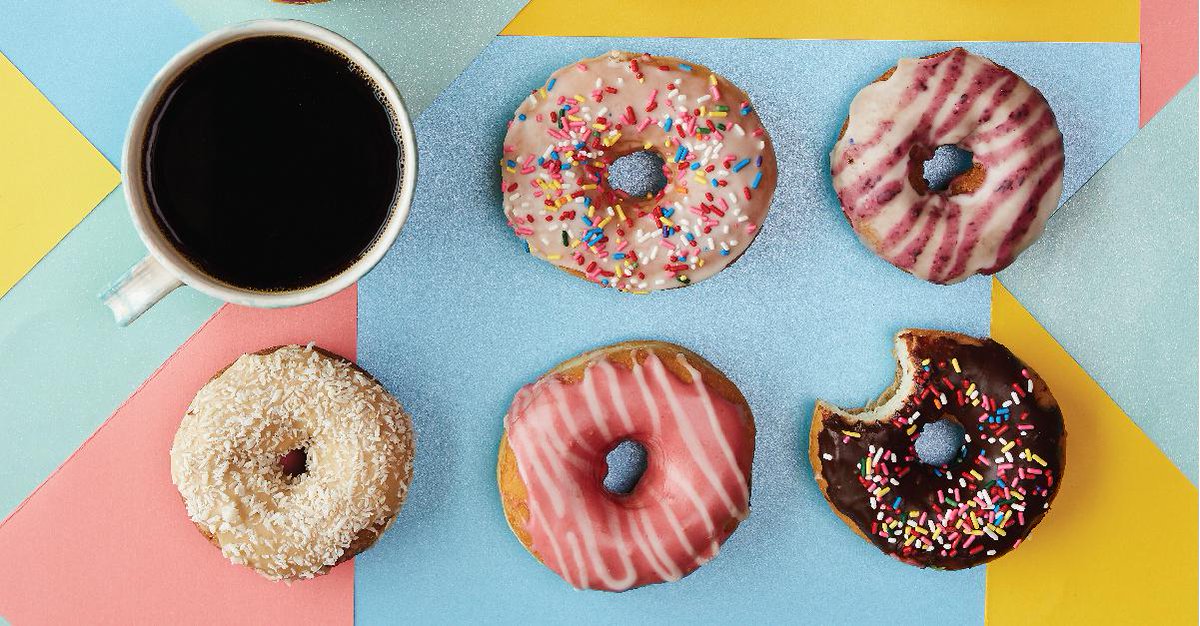 Keurig's tweet photo. We’ll be celebrating #NationalDonutDay all weekend with fun, sun, sprinkles, &amp; coffee! https://t.co/eEWoovlbwE.  #donutday #donutshopcoffee https://t.co/O76WTddCDn