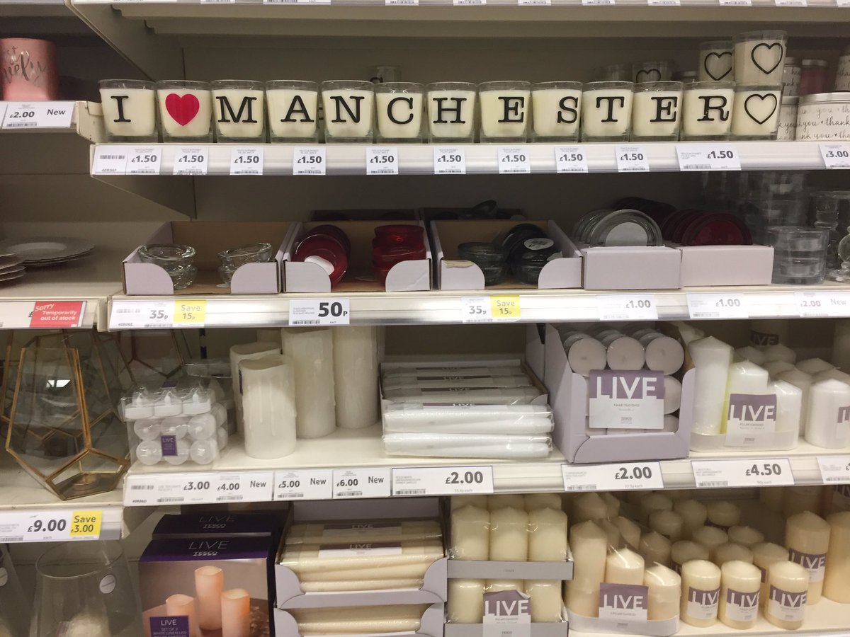 #welovemanchester