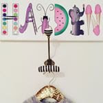 NameByDesign's tweet image. Check out Hayden's new baby name sign! Custom made online by @NameByDesign ☺️ #babynamesigns #customnamesigns #babydecor #namebydesign