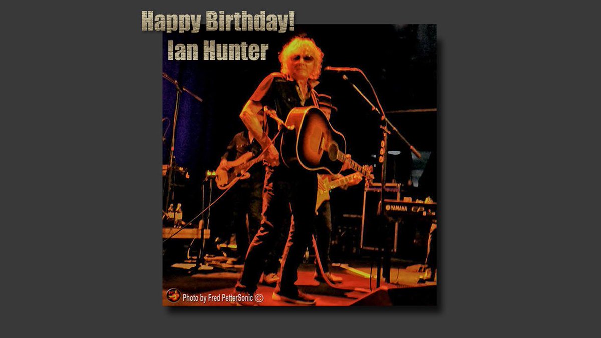 IanHunterRocks's tweet photo. Happy Birthday Ian Hunter! ๐๐ธ๐น๐ฉ๐ถ @ianhunterdotcom #IanHunter #IanHunterRocks #Rantband #MottTheHoople #HappyBirthday #RockMusic #RockNroll https://t.co/84cS36p5wq