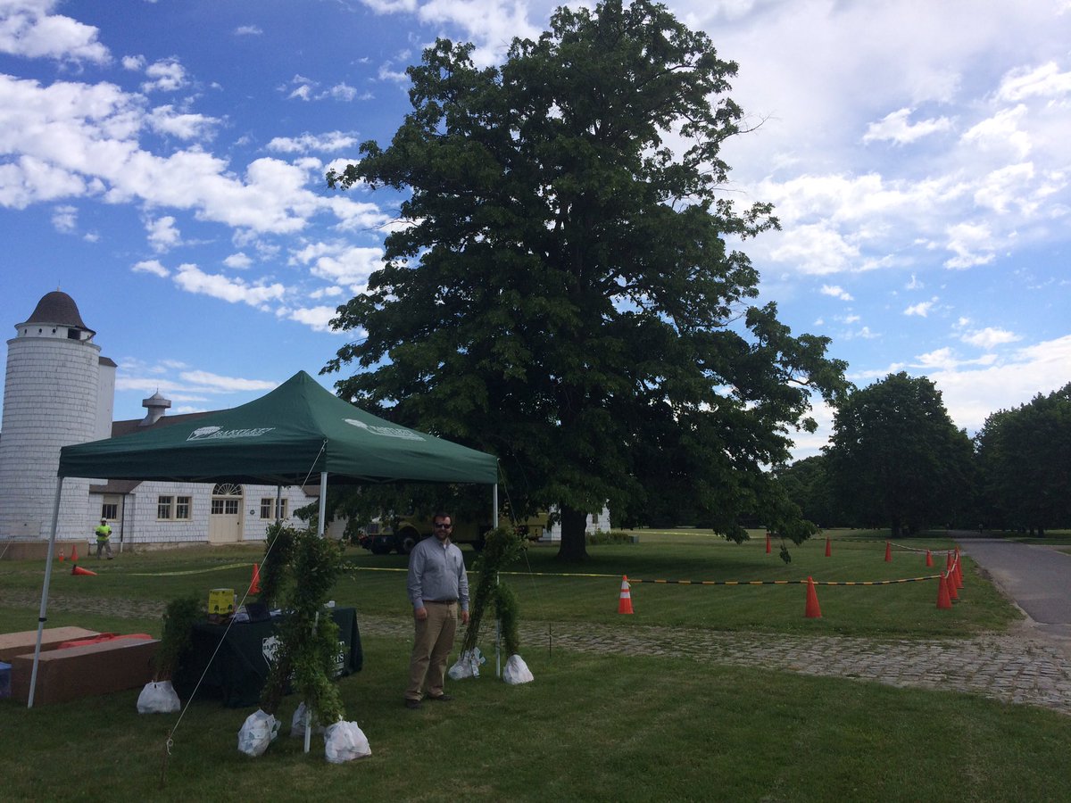 BartlettTreeMD's tweet photo. Pruning demonstration &amp; tree giveaway 😀#bartletttreeexperts #lloydharbor #caumsett #caumsettstatepark #caumsettpark #coldspringharbor https://t.co/069nUsWPMg