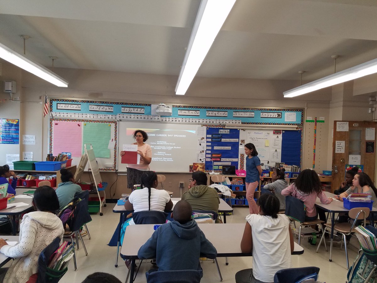 PS 76 Career Day #76learns #ps76q