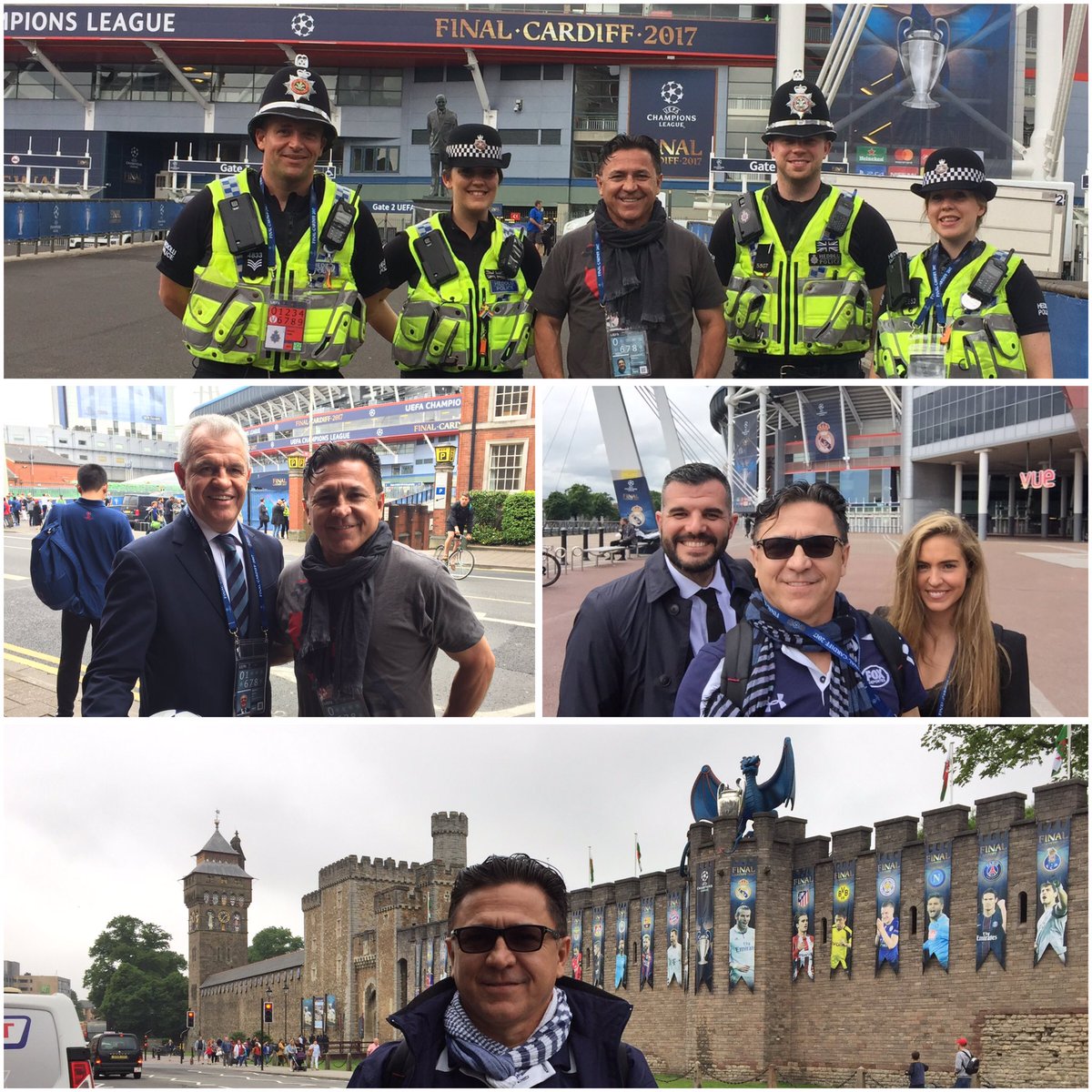 wleguizamon's tweet photo. #SábadoDeFutbol #UEFA #CardiffFinal https://t.co/3wDlqcBWyy
