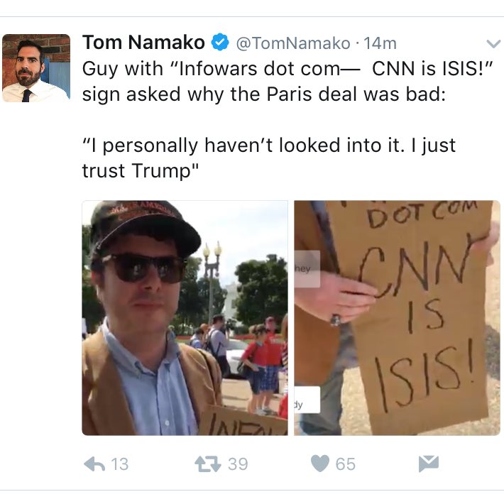 mattmfm's tweet photo. The Republican Party, in one tweet. https://t.co/NELwR4wdps