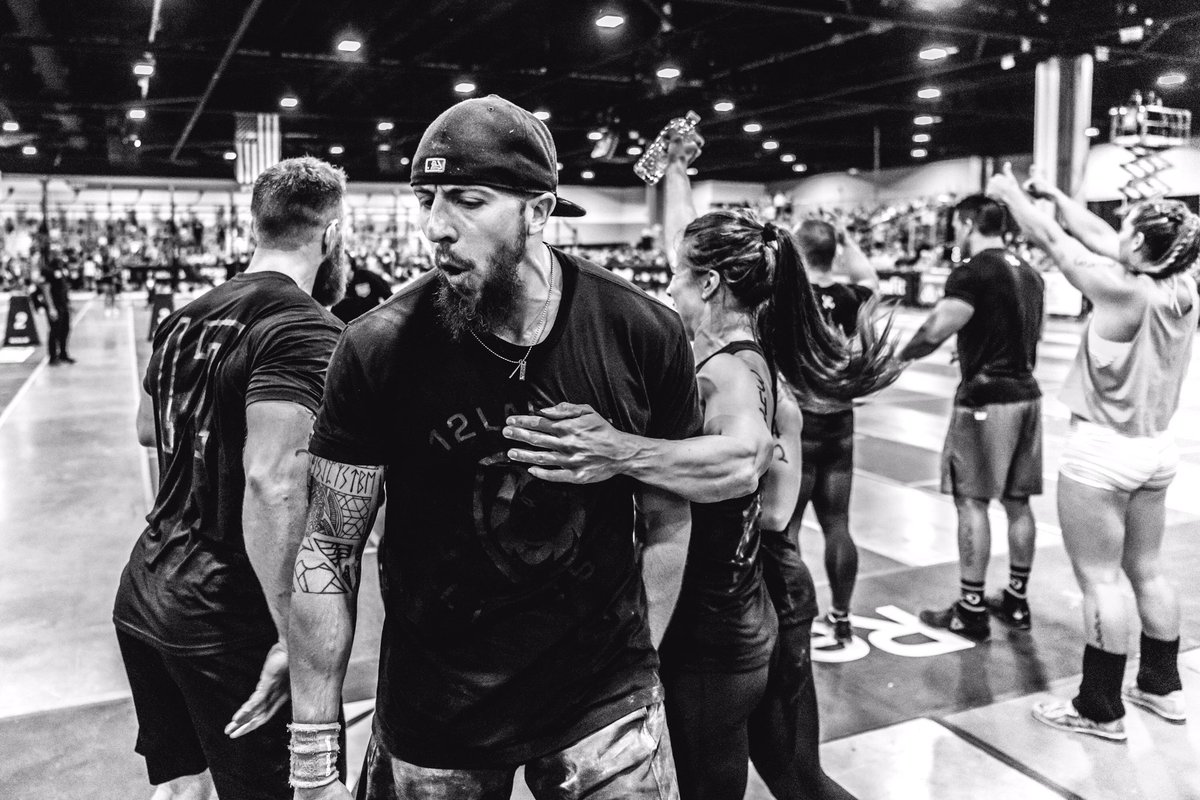 CrossFitGames's tweet photo. Luke Espe and the @12labours put the @CFGAtlantic on notice, setting a #CFGEventRecord in Event 3 (21:20.78).
It owns the lead. https://t.co/NustDWTrRb