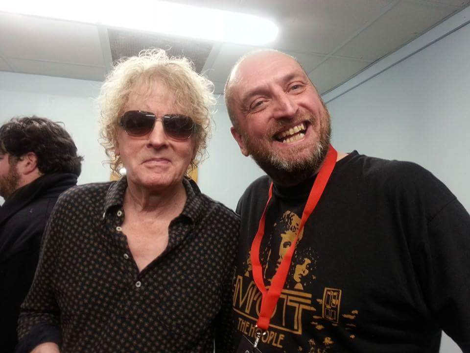 Happy birthday to the young dude. Ian Hunter 78 today 
