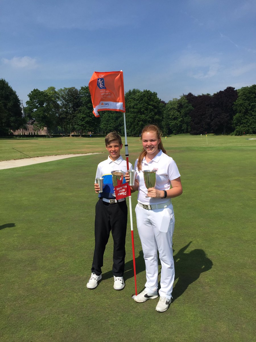 Britt op den Winkel en Kai Leider winnen NK t/m 12: golf.nl/ngf-wedstrijde…
