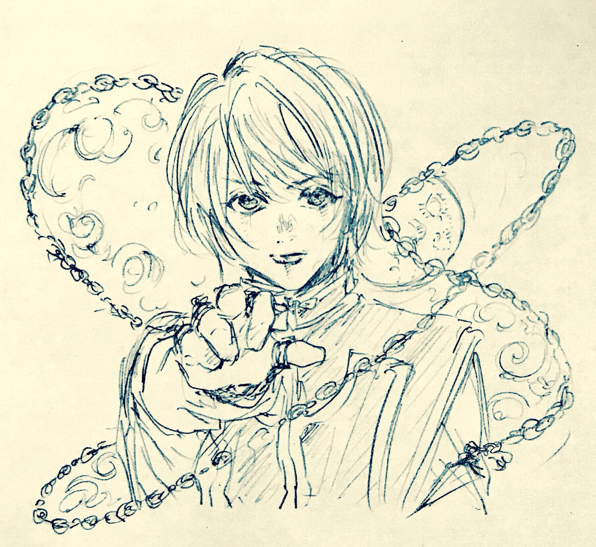 今日のらくがき 