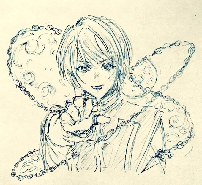 今日のらくがき 