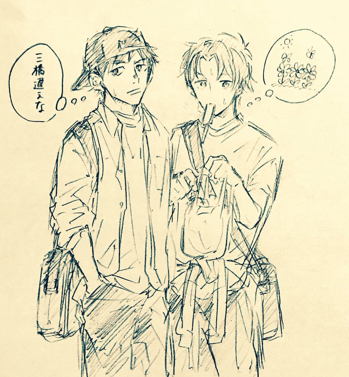 今日のらくがき 