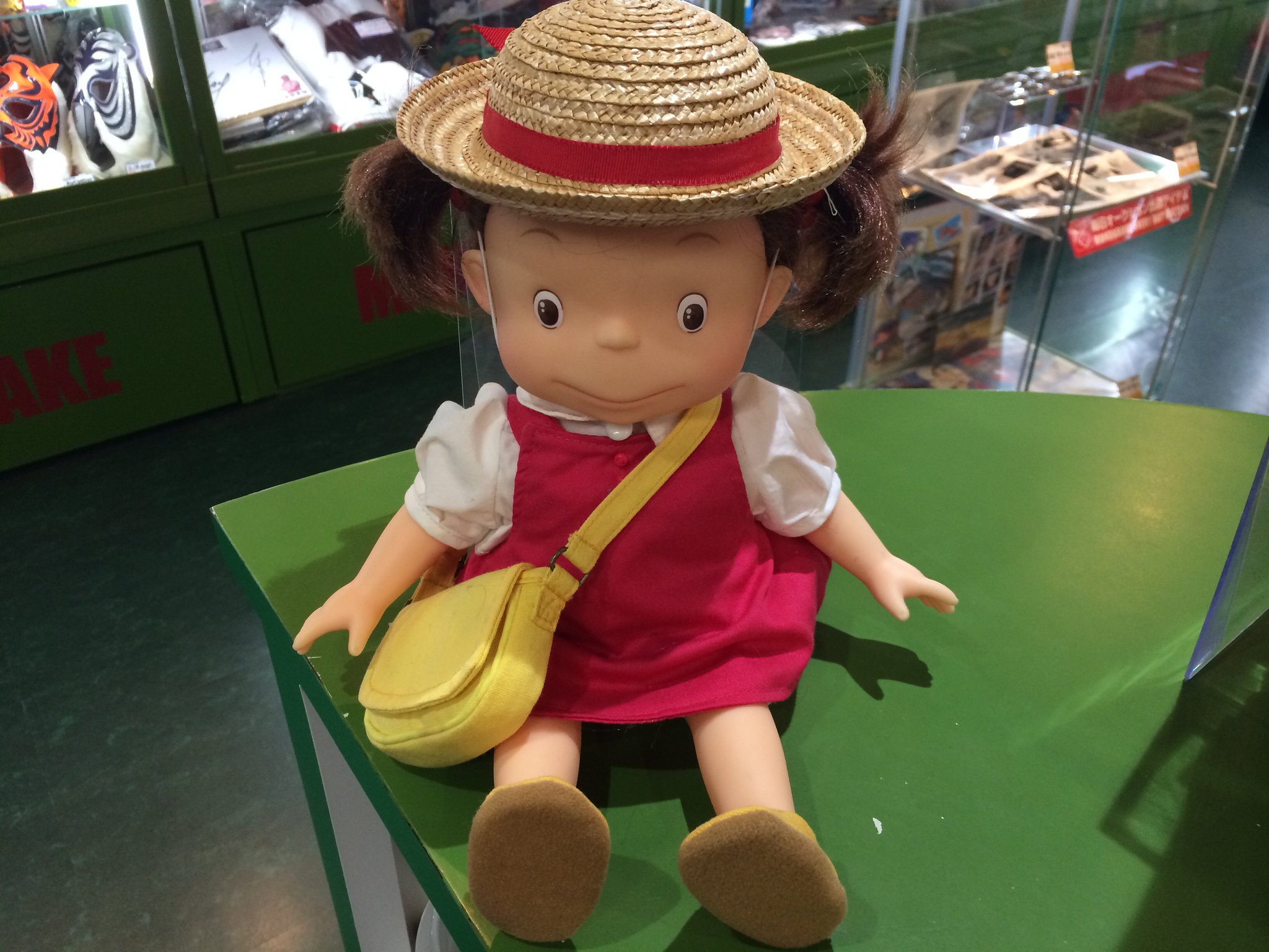 まんだらけミクロ館 どんぐり情報局 Twitterren セキグチ となりのトトロ メイちゃん ドール 人形が来たよ ジブリ感いっぱいのめいちゃん が可愛くて メロメロしちゃうね 顔の輪郭や洋服の出来も完璧どんぐりだぁ まんだらけミクロ館 どんぐり情報局 Twitterren セキグチ となりのトトロ メイちゃん ドール 人形が来たよ ジブリ感いっぱいのめいちゃん が可愛くて メロメロしちゃうね 顔の輪郭や洋服の出来も完璧どんぐりだぁ