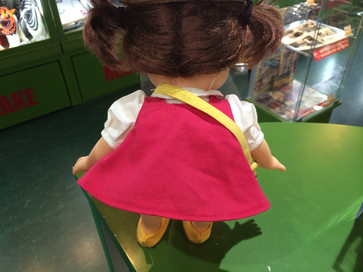 まんだらけミクロ館 どんぐり情報局 Twitterren セキグチ となりのトトロ メイちゃん ドール 人形が来たよ ジブリ感いっぱいのめいちゃん が可愛くて メロメロしちゃうね 顔の輪郭や洋服の出来も完璧どんぐりだぁ