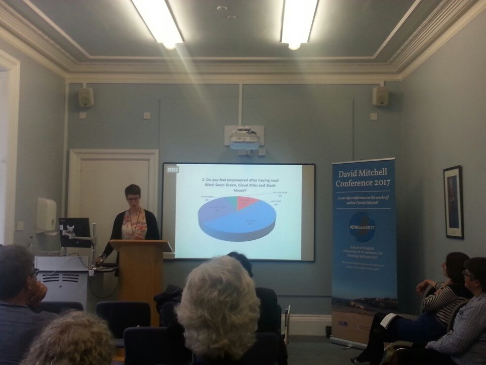 dmcon2017's tweet photo. Fascinating set of responses from participants of @eva_dalloway's study, describing ways in which they felt empowered as readers #DMcon2017 https://t.co/Wo110PB2bx