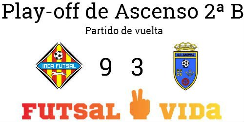 PressingSala's tweet photo. 📝 #PlayOffAscenso2B El #IncaFutsal termina con la agonía y consigue el ascenso. https://t.co/vyD7Vz8vab