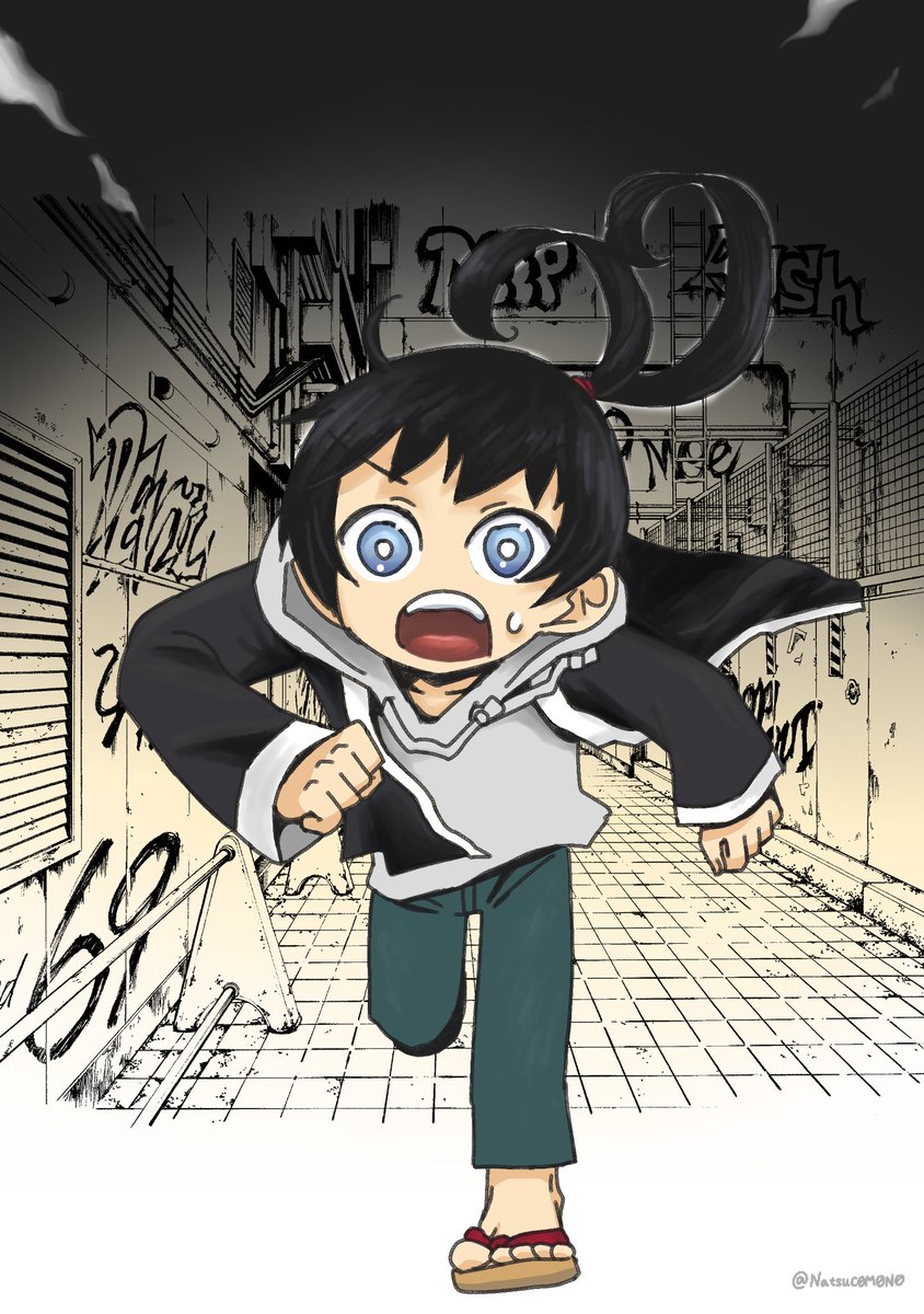 ブッこみのnatsu Twitterren 今週のお題はhachiの好きな半神ということで ポチこと犬神ハチくんにしました なんやかんや主人公だものね 日本 ジャンプ のヒーローというよりは 彼はアメコミヒーローの王道が近いんじゃないかなと思ってます とりあえず撫でたい