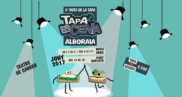 Vuelve a experimentar la ruta de la tapa en #Alboraya un año más. No te puedes perder este evento #gastronómico 😋🍺 bit.ly/2reZXWt