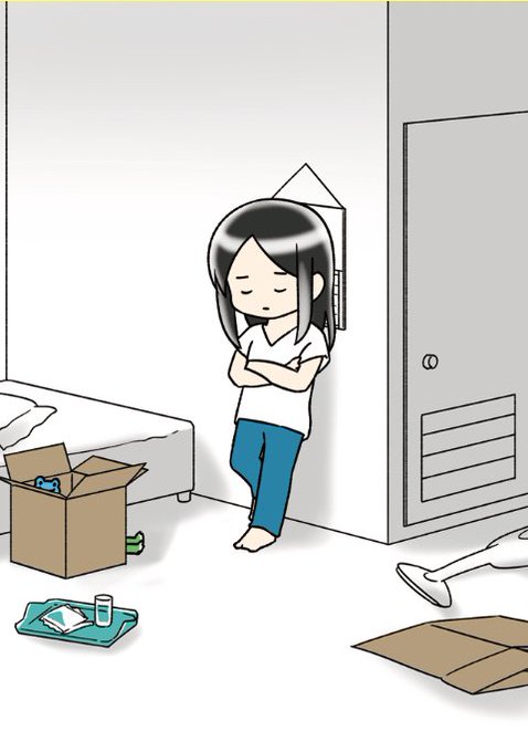 ひとり暮らしのolを描きましたのtwitterイラスト検索結果