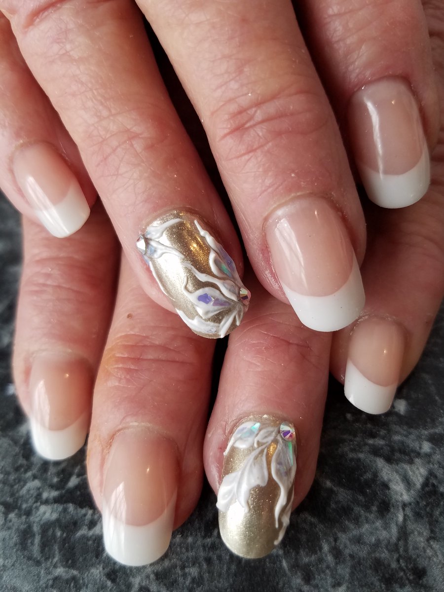 masterworksgels's tweet photo. French with 3D flowers on accent nails using Masterpiece Gel Paints
https://t.co/YGzck6D3U3
#MasterworksByAmyBecker https://t.co/zE6lYaKxCL