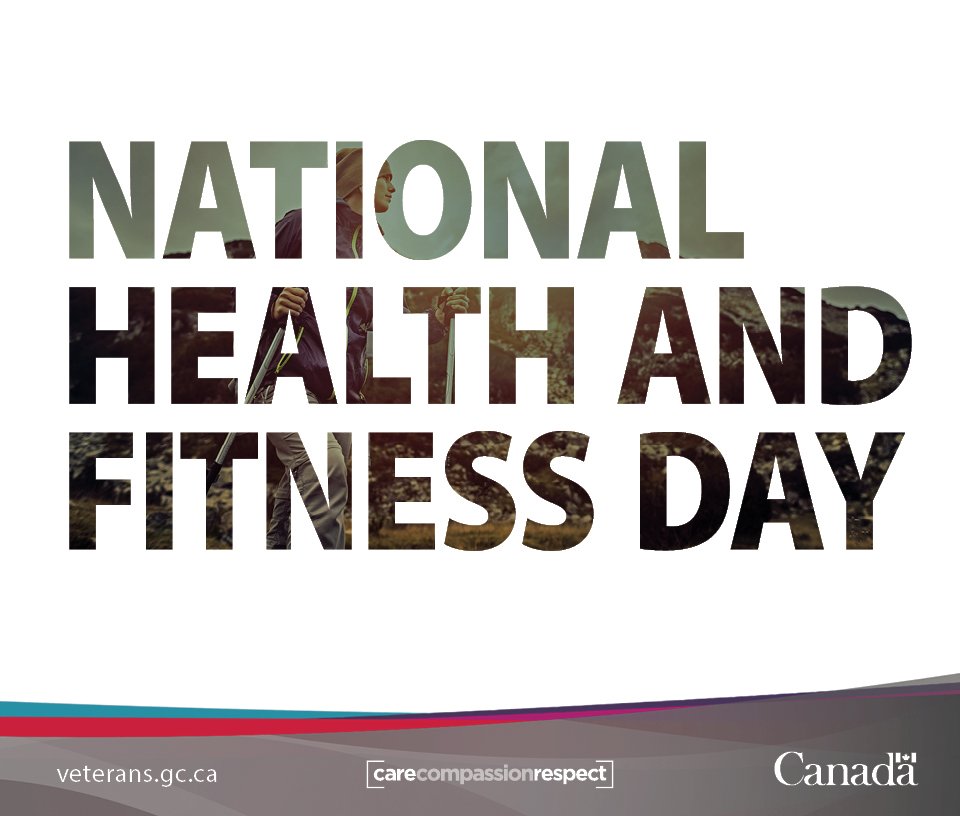 Today marks National Health and Fitness Day in Canada! What will you do today to #movemore? #FittestNation