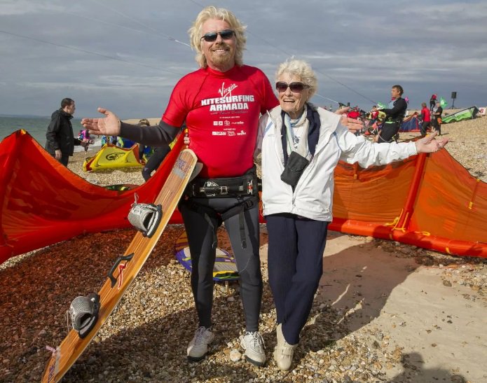 Virgin's tweet photo. .@RichardBranson’s open invitation to the Virgin Kitesurfing Armada https://t.co/OwPAzJtWge https://t.co/WB3JU4W2vp