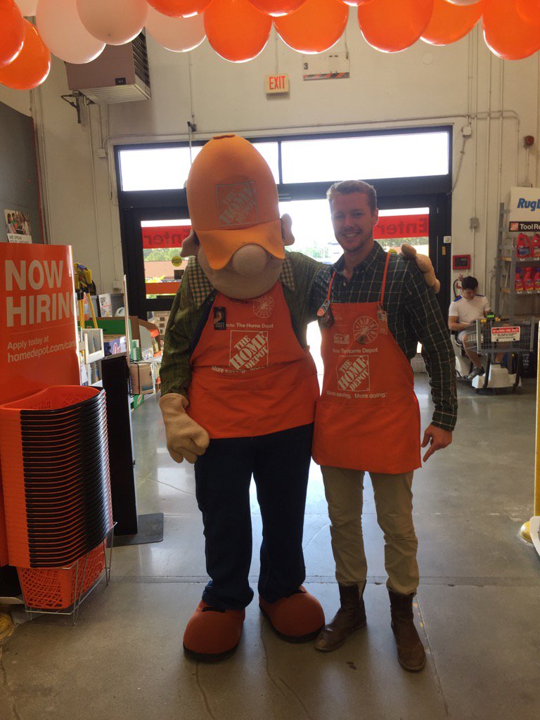 Where is Homer? Right now he's partnering with Harrison w HDE!!