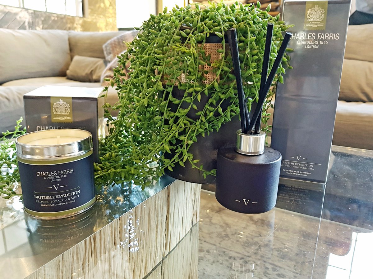 Get 15% off our #Fragranceofthemonth 'British Expedition' in-store NOW. Come visit us in our flagship Battersea Store!