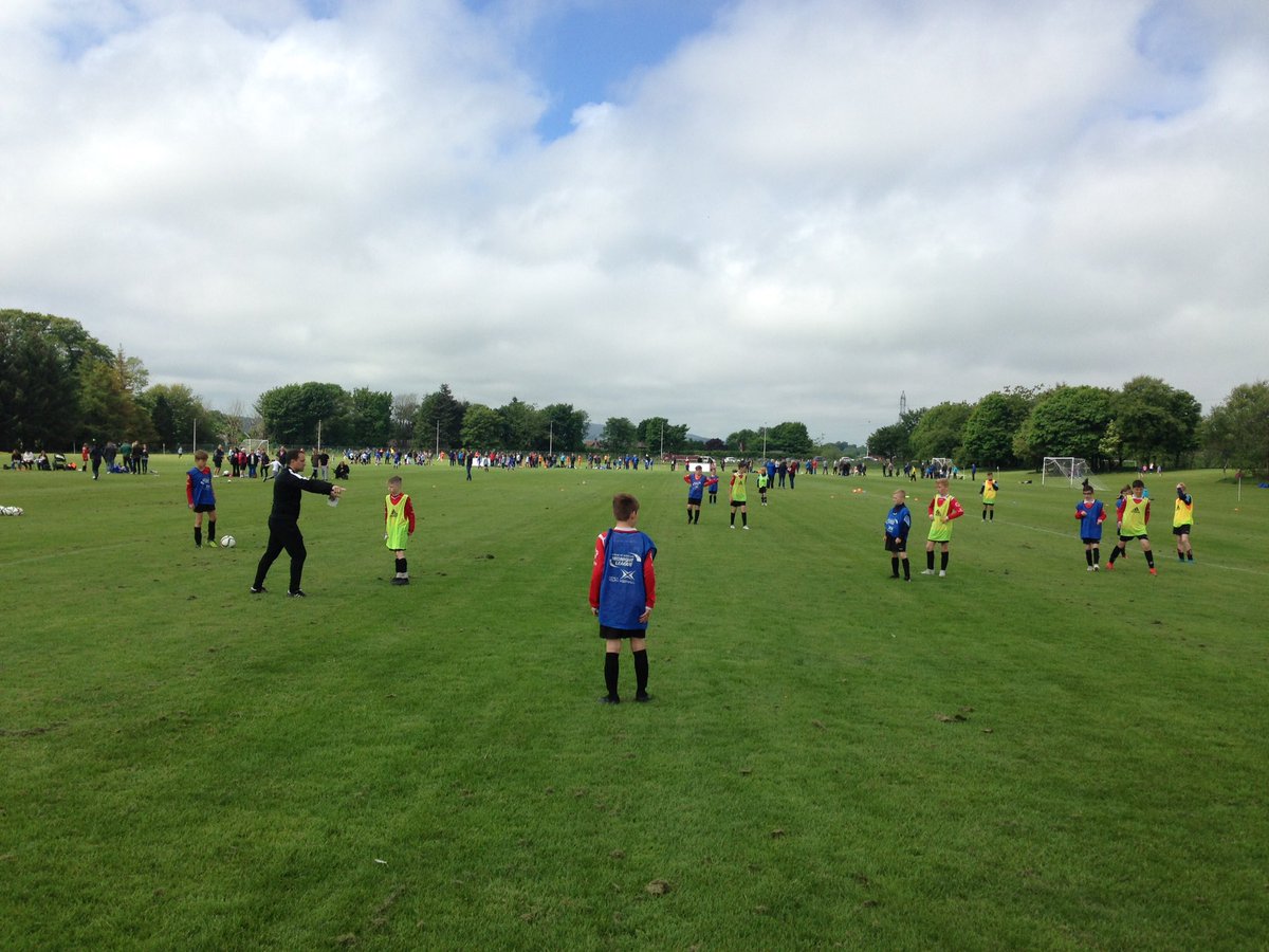 Great day at Balgownie today working in partnership at day 1 of <a href="/DenisLawLegacy/">DenisLawLegacyTrust</a> transitional 11's festival &amp; day 4 of C Licence! #SFACoachEd