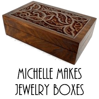 DWGaGfT's tweet photo. Michelle Makes Jewelry Boxes #Equations https://t.co/vKMhElihT3 https://t.co/ScZAZK58al