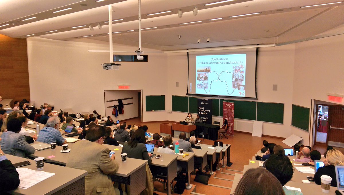 Collision between South African resources and patients: 30% of Drs cater for the 84% of patients in public system - <a href="/DrSarahRayne/">Dr Sarah Rayne</a> #BRT2017