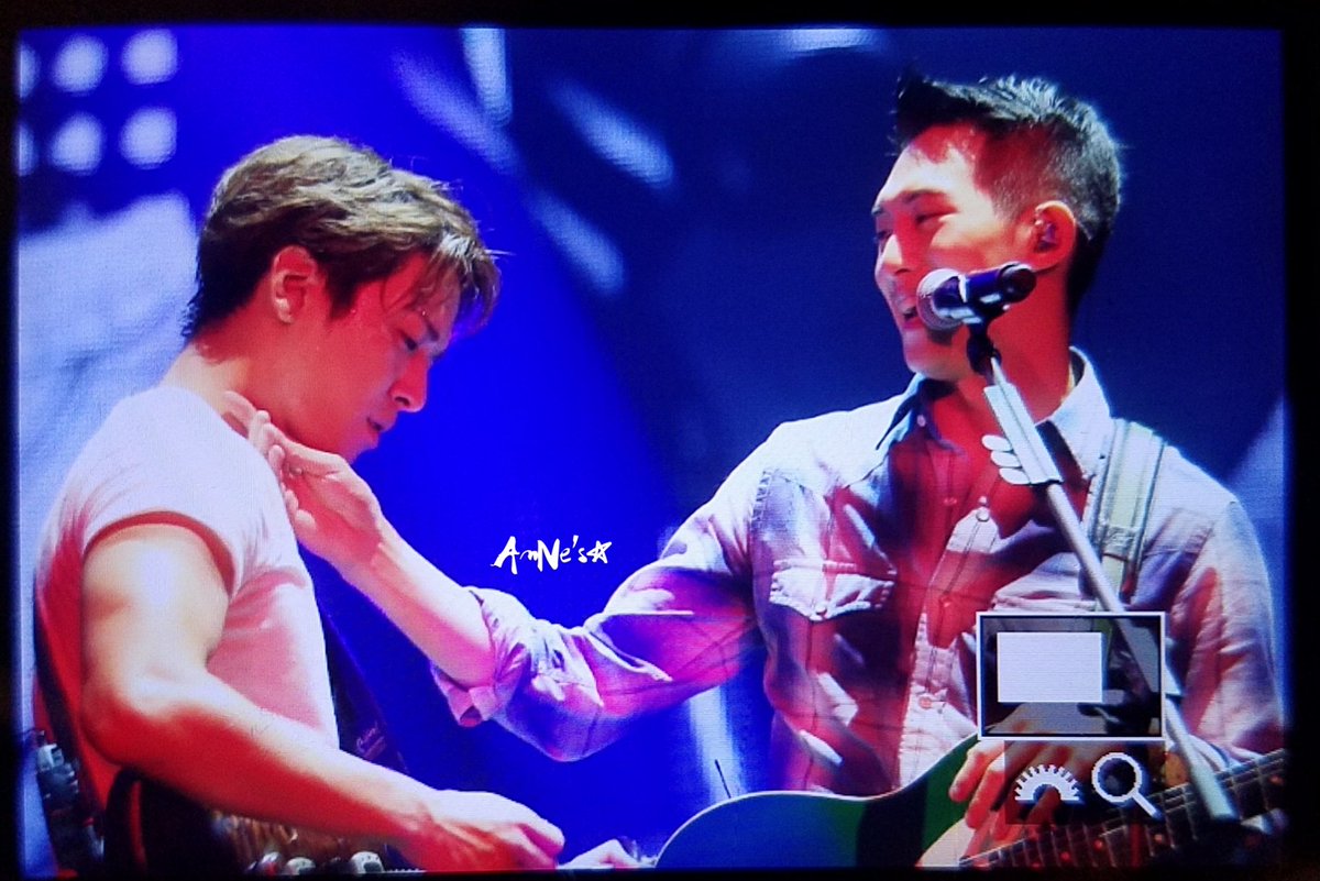 170603 CNBLUE ~Between Us~Day-1 
#정용화 &amp; #이종현 프리뷰

<a href="/JYHeffect/">정용화</a> 
우리 부산 애들이야ヾ(｡>﹏<｡)ﾉﾞ✧*。