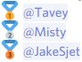 roleplaywiki's tweet photo. These are the results of our trivia! Congratulations to the winners and thank you Kalo for hosting! #sciworld #swoc https://t.co/awF3CT4na4
